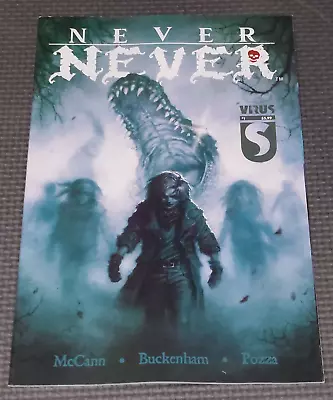 Buy NEVER NEVER #1 (2021) 1st Printing Virus Heavy Metal Comic Peter Pan Horror C7 • 4£