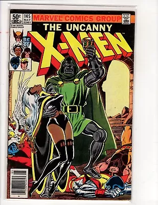 Buy Uncanny X-Men #145,146,147,148,149,150 (LOT &KEYS) MARVEL COMICS 1981 • 47.80£