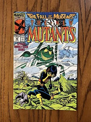 Buy THE NEW MUTANTS #60 Marvel Comics 1988 FALL OF THE MUTANTS • 5.93£