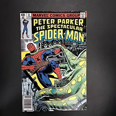 Buy 1979 Marvel Comics Group Peter Parker, The Spectacular Spider-man #31 • 4.77£
