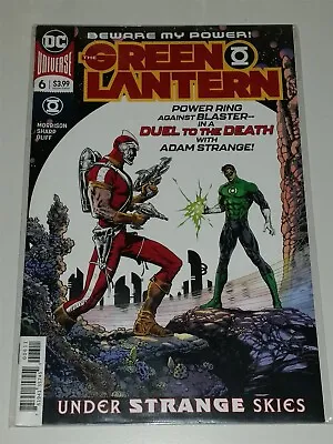Buy Green Lantern #6 Nm+ (9.6 Or Better) June 2019 Dc Universe Comics • 3.99£