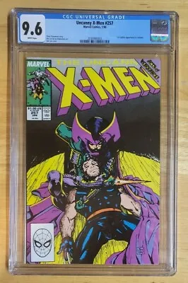 Buy Uncanny X-Men 257 CGC 9.6  Marvel Comics 1990 Psylocke • 39.53£