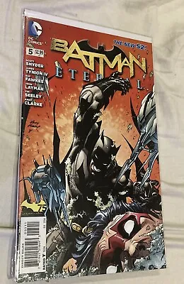 Buy Batman Eternal #5 Dc Comic Book The New 52  Sharp New Unread Copy! • 7.91£
