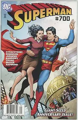 Buy Superman #700 (1987) - 7.0 FN/VF *Anniversary Issue* Newsstand • 10.27£