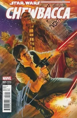 Buy STAR WARS: CHEWBACCA #1 - Alex Ross 1:50 Variant - New Bagged • 24.99£