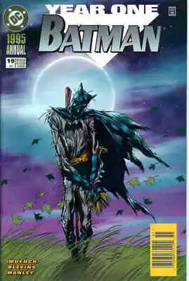 Buy Batman Annual #19 (Newsstand) FN; DC | Year One - We Combine Shipping • 8.03£