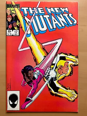 Buy The New Mutants #17 (NM). 2nd App Of Thunderbird. Marvel Comics 1984. • 4.78£