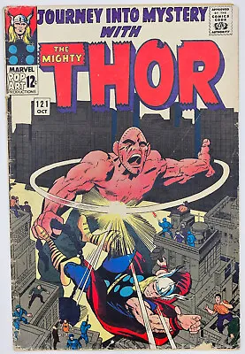 Buy Journey Into Mystery #121 1965 3.0 GVG Thor Vs. Absorbing Man; 2nd Absorbing Man • 14.39£