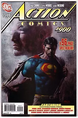 Buy Action Comics 900 By DC From 2011 96 Page Superman Comic • 5.50£