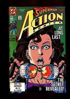 Buy ACTION COMICS 662 (9.4) SUPERMAN REVEALS IDENTITY TO LOIS DC (b029) • 9.49£