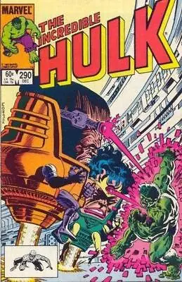 Buy Incredible Hulk (1962) # 290 (7.5-VF-) 1st Ms. MODOK (Katherine Waynesboro) 1983 • 6.75£