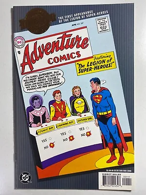 Buy Dc Comics Millenium Edition: Adventure Comics #247 (2000) Nm/mt Comic • 24.07£