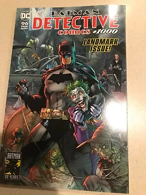 Buy Detective Comics #1000: The Deluxe Edition (DC Comics, August 2019) • 13.41£