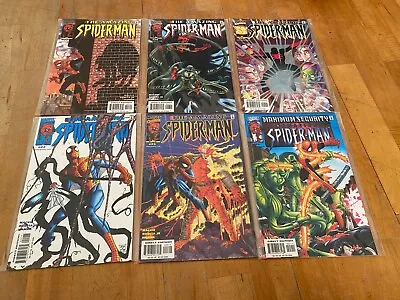 Buy Amazing Spider-man #22 - #58 Inc 9/11 Tribute (full Set - Marvel Comics - 2000) • 70£