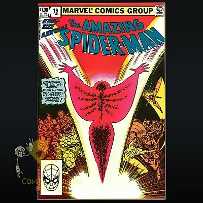 Buy Marvel Comics AMAZING SPIDER-MAN ANNUAL #16 1st Monica Rambeau Mid-Grade Copy! • 30.83£