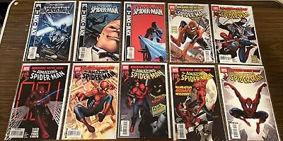 Buy Marvel Comics Amazing Spider-Man Vol 1, 541-543, 546-552, 10 Issue Lot, SC617 • 31.62£