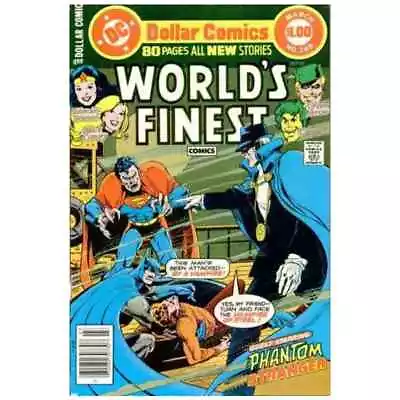 Buy World's Finest Comics #249 In Very Fine Minus Condition. DC Comics [h| • 13.78£