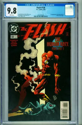 Buy FLASH #138--CGC 9.8--comic Book--Black Flash--DC--1998--4253372010 • 239.06£