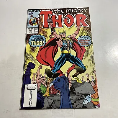 Buy Marvel The Mighty Thor #384 1987 1st Appearance Of Thor (Dargo Ktor) • 4.74£