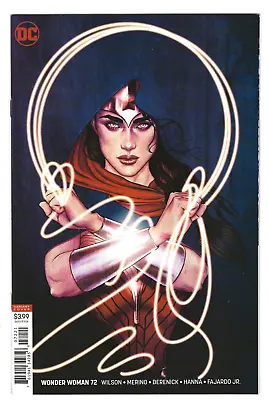 Buy DC Comics WONDER WOMAN #72 First Printing Cover B Jenny Frison • 2.37£