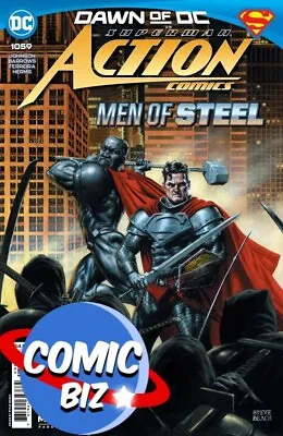 Buy Action Comics #1059 (2023) 1st Printing Beach Main Cover Dc Comics • 4.85£