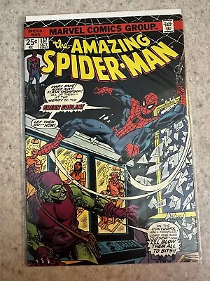 Buy The Amazing Spider-man  #137 1974 DC Marvel G-VG • 19.97£