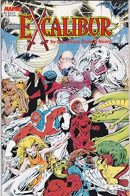 Buy Excalibur Special Edition (1st Team Appearance) Marvel Comics 1987 High Grade • 4.56£