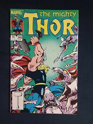 Buy THOR #346 (1984) NM Walt Simonson Cover/Story/Artwork + Five 1st Appearances • 4.77£