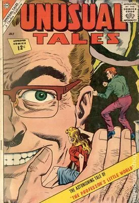 Buy Unusual Tales #34 VG 1962 Stock Image Low Grade • 7.52£