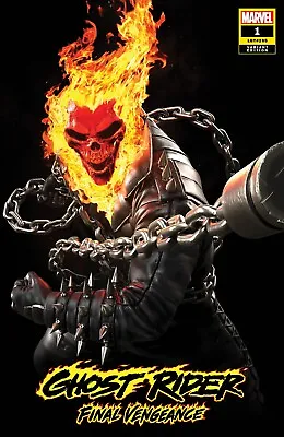 Buy Ghost Rider Final Vengeance #1 Rafael Grassetti Variant Limited To 600 W/coa • 31.50£