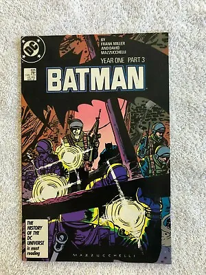 Buy Batman #406 (Apr 1987, DC) VF- 7.5 • 7.84£
