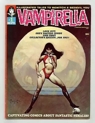 Buy Vampirella #1 VG+ 4.5 1969 • 615.63£