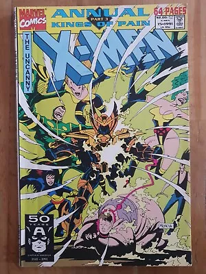 Buy Uncanny X-men Annual #15 - Marvel Comics 1991 • 3.75£