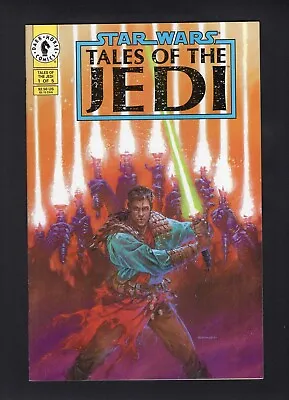 Buy Star Wars: Tales Of The Jedi #1-5 Vol. 1 Full Set Key Dark Horse Comics '93 NM • 30.53£