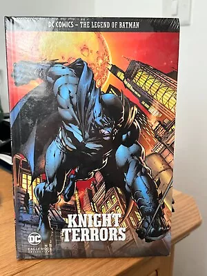 Buy Eaglemoss DC Legend Of Batman Graphic Novel - Vol 13: KNIGHT TERRORS • 3.99£