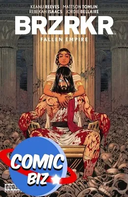 Buy Brzrkr Fallen Empire #1 (2023) 1st Printing Main Cover Boom Studios Comics • 9.45£