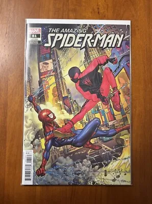 Buy Amazing Spider-Man # 81 (LGY 882) (2022, Marvel) 1st Print Deyn Variant • 3.15£