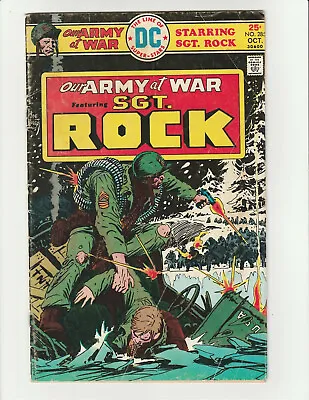 Buy Our Army At War Comic Book #285 DC Comics 1975 (3.5) Very Good– (VG-) • 11.33£