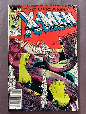 Buy Uncanny X-Men #176 (1983) Claremont Romita Jr FN/VF • 3.61£