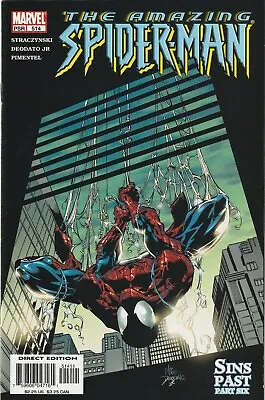 Buy Amazing Spider-man #514 / Sins Past Pt 6 / Straczynski / Deodato / Marvel Comics • 10.60£