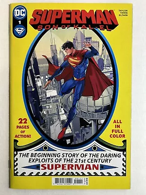 Buy Superman Son Of Kal-El #1 | VF/NM | 1ST PRINT | League Of Shadows | DC • 4.80£