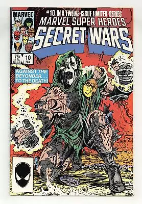 Buy Marvel Super Heroes Secret Wars #10D Direct Variant FN 6.0 1985 • 15.42£