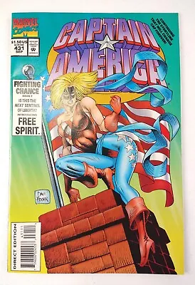 Buy Captain America #431 (1994 Marvel) 1st Free Spirit Appearance Higher Grade Comic • 6.39£