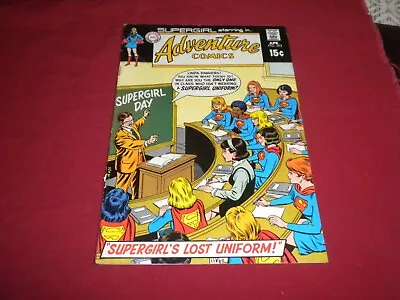 Buy BX5 Adventure Comics #392 Dc 1970 Comic 6.0 Bronze Age SUPERGIRL! SEE STORE! • 8.47£