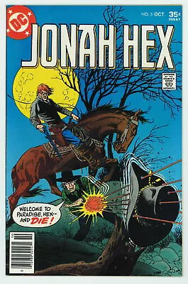 Buy Jonah Hex #5 8.0 Reprints 1st App From All Star Western #10 Ow/w Pgs 1977 • 29.25£