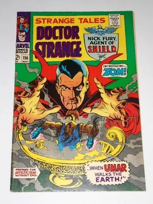 Buy Strange Tales #156 Fn- (5.5) Marvel Comics Steranko May 1967** • 19.99£