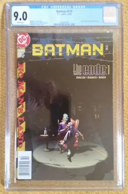 Buy Batman #570 (DC, 10/99) CGC 9.0 VF/NM (2nd Harley Quinn, Joker App.) • 117.98£
