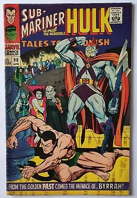 Buy TALES TO ASTONISH #90 MARVEL 1967 Fine+ 1st App The Abomination - Shang Chi MC • 79.95£