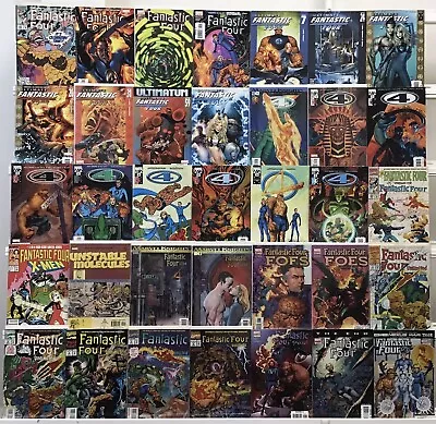 Buy Marvel Comics - Fantastic Four - Comic Bok Lot Of 35 • 50.34£