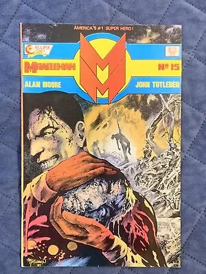 Buy Miracleman #15 HighGrade Death Of Kid Miracleman Alan Moore 1988 • 67.96£